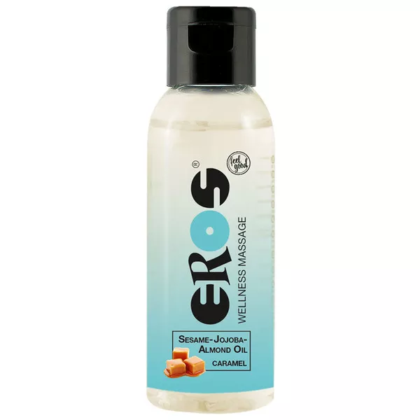 Eros – Caramel Wellness Massage Oil (50ml)