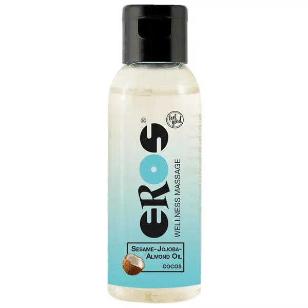 Eros – Coconut Wellness Massage Oil (50ml)