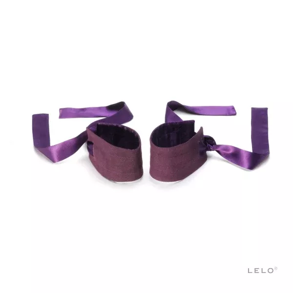 etherea-silk-cuffs-purple ETHEREA Silk Cuffs, Purple