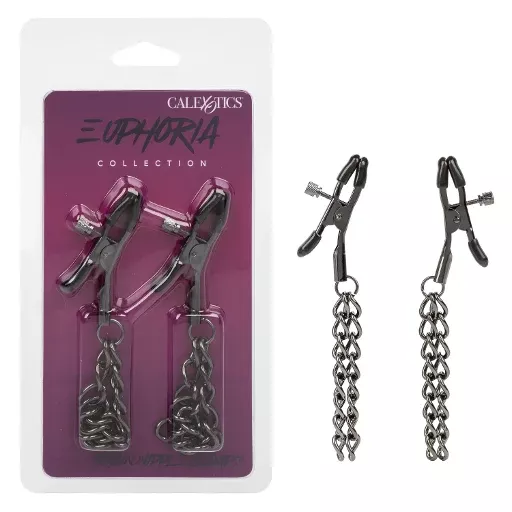 euphoria-collection-chain-nipple-clamps Euphoria Collection Chain Nipple Clamps