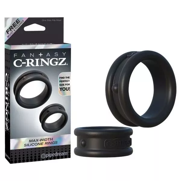 fantasy-c-ringz-max-width-silicone-rings-pd5905-23 Fantasy C-Ringz Max Width Silicone Rings-(pd5905-23)