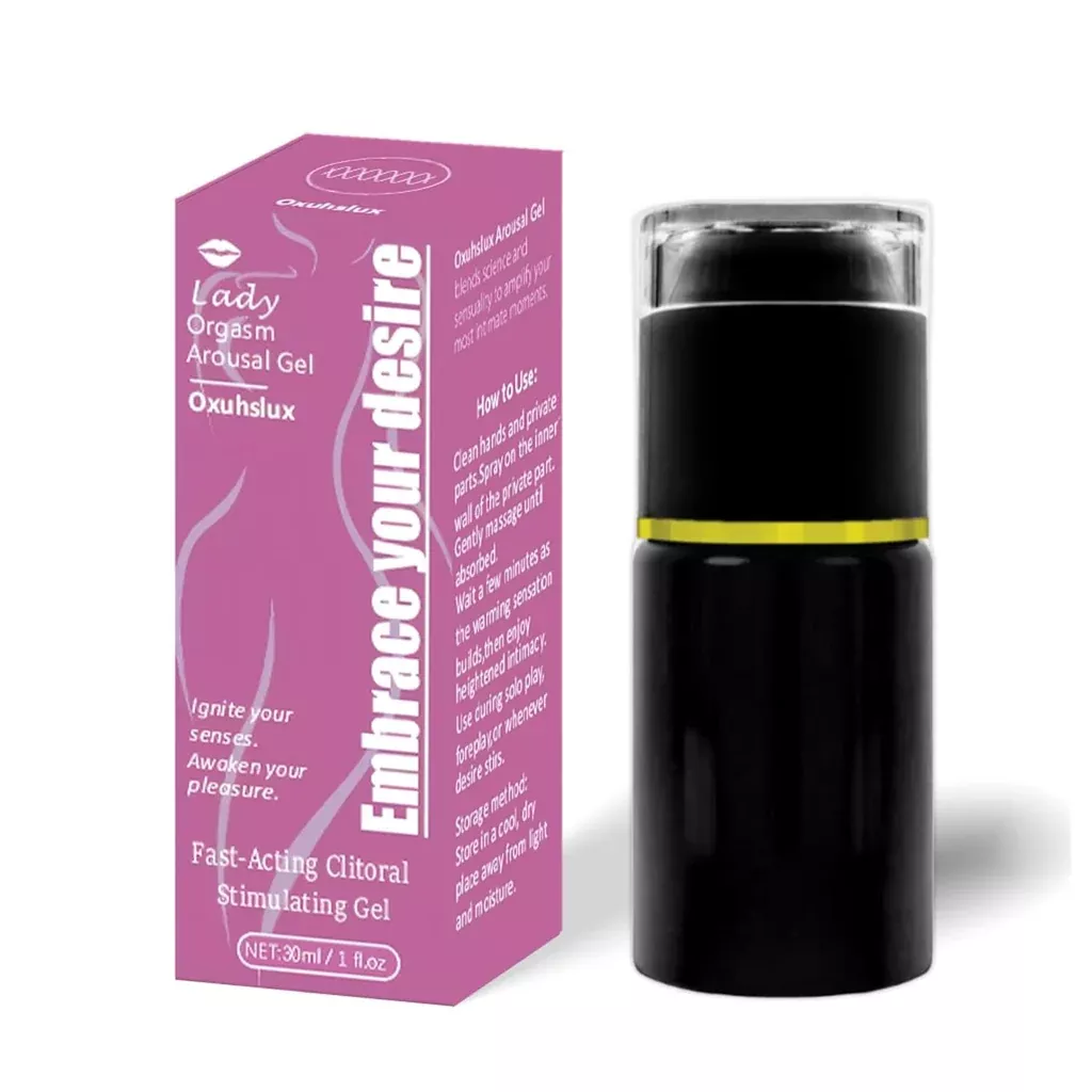 female-orgasm-arousal-gel-fast-acting-female-pleasure-gel-suitable-women-couples Female Orgasm Arousal Gel, Fast Acting Female Pleasure Gel?Suitable For Women And Couples ?1.0 Fl Oz?(Black)