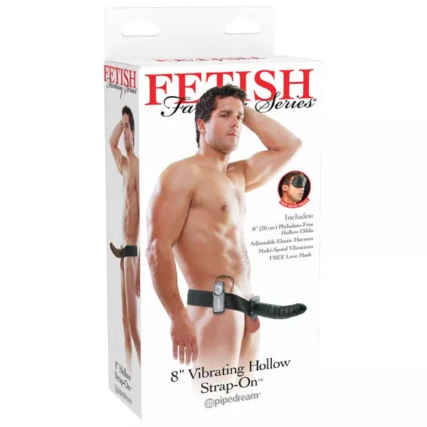 fetish-fantasy-series-8-vibrating-hollow-strap-on-pd3361-23 Fetish Fantasy Series 8'' Vibrating Hollow Strap-on-(pd3361-23)