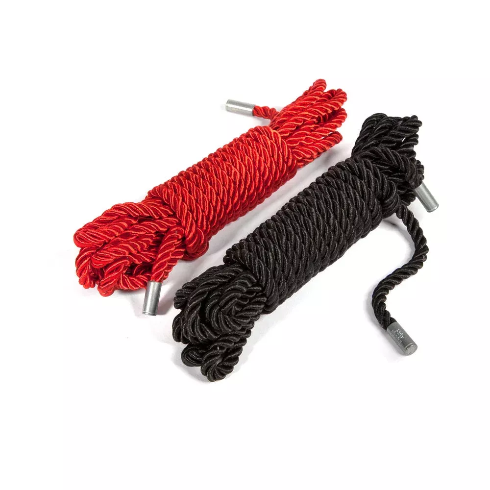 fifty-shades-grey-restrain-me-bondage-rope-twin-pack-1-red-1-black Fifty Shades Of Grey Restrain Me Bondage Rope Twin Pack (1 Red/ 1 Black)