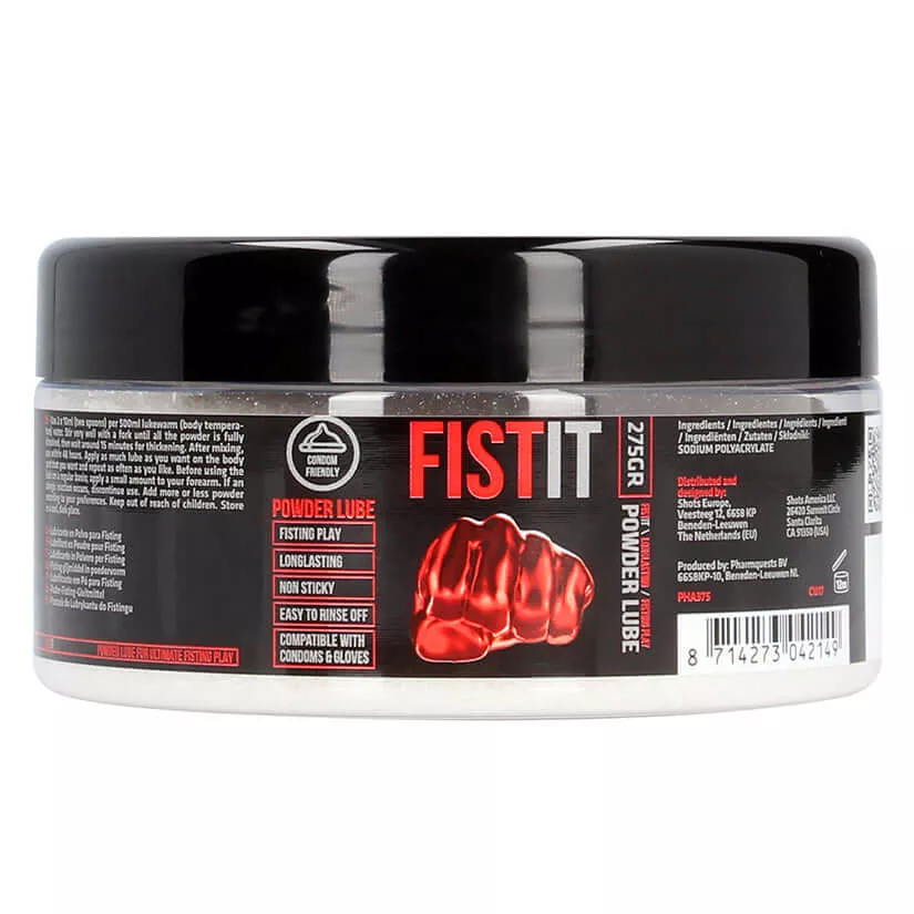 fist-it-powder-lube-fisting-lubricant-9-7-oz Fist It Powder Lube Fisting Lubricant 9.7 Oz