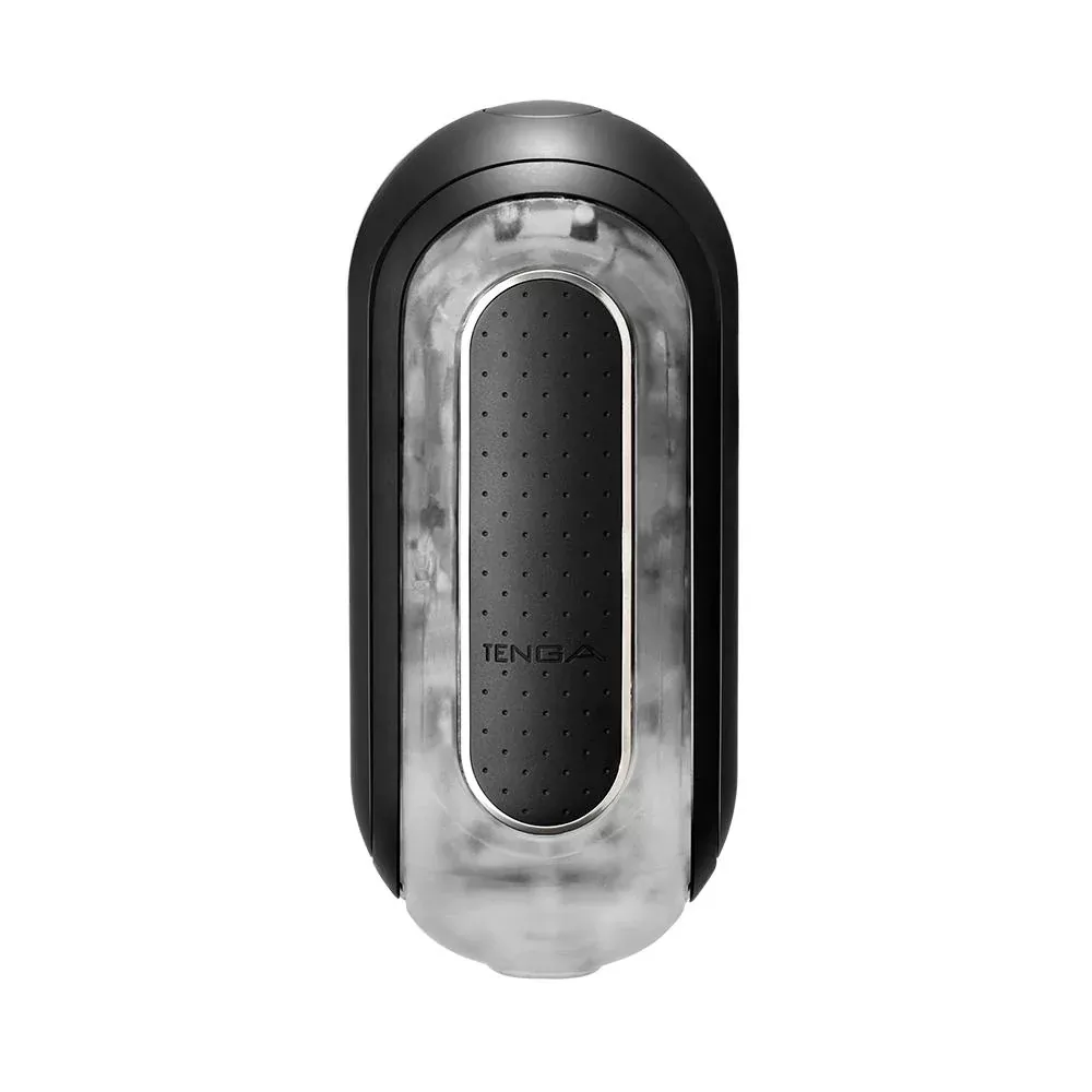 flip-0-zero-electronic-vibration-stroker-black Flip 0-Zero Electronic Vibration Stroker- Black