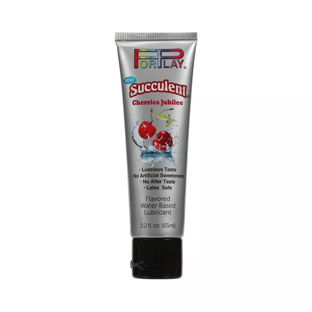 forplay-succulent-cherry-2-2oz Forplay Succulent Cherry 2.2oz