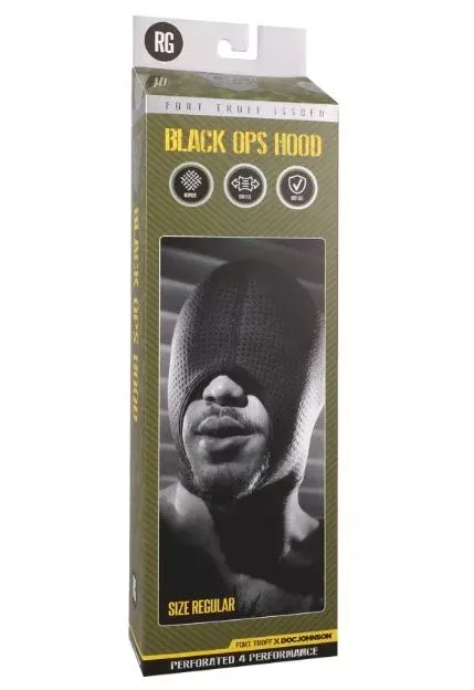 fort-troff-black-ops-hood-regular Fort Troff Black Ops Hood Regular