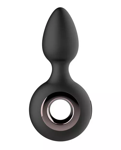 gender-fluid-tremor-ring-plug-anal-vibe-black Gender Fluid Tremor Ring Plug Anal Vibe Black
