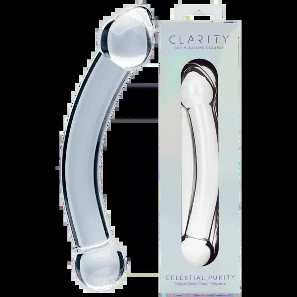 glass-dildo-celestial-purity Glass Dildo - Celestial Purity