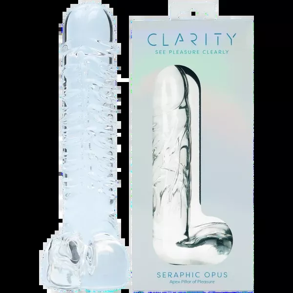 glass-dildo-seraphic-opus Glass Dildo - Seraphic Opus