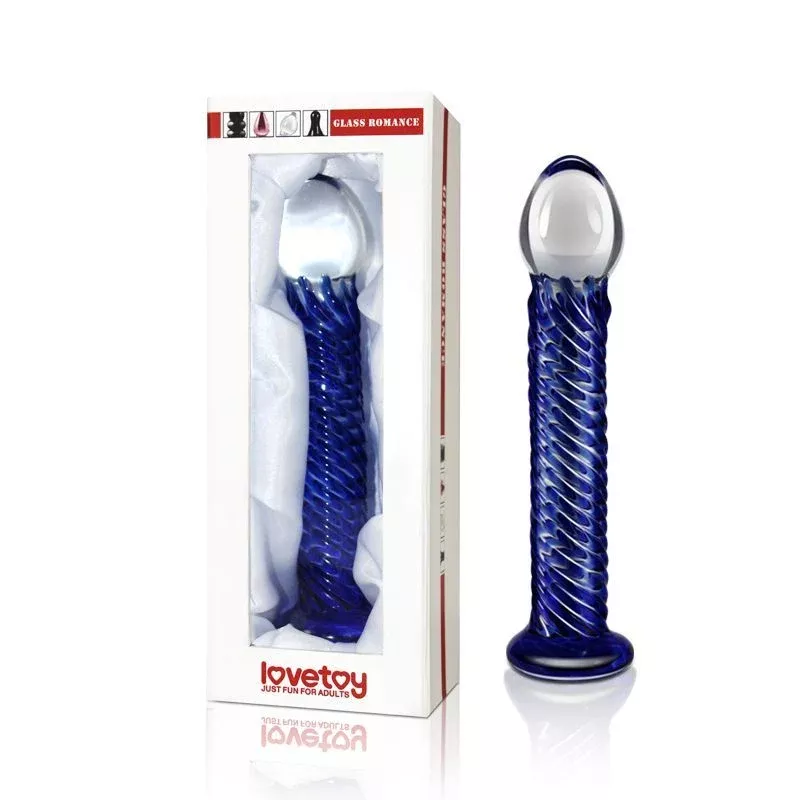 glass-romance-7-blue-7-5in Glass Romance 7 Blue 7.5in
