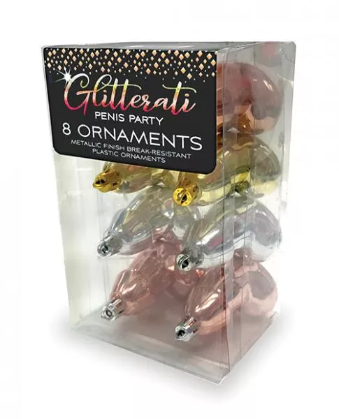 glitterati-penis-metallic-ornaments Glitterati Penis Metallic Ornaments