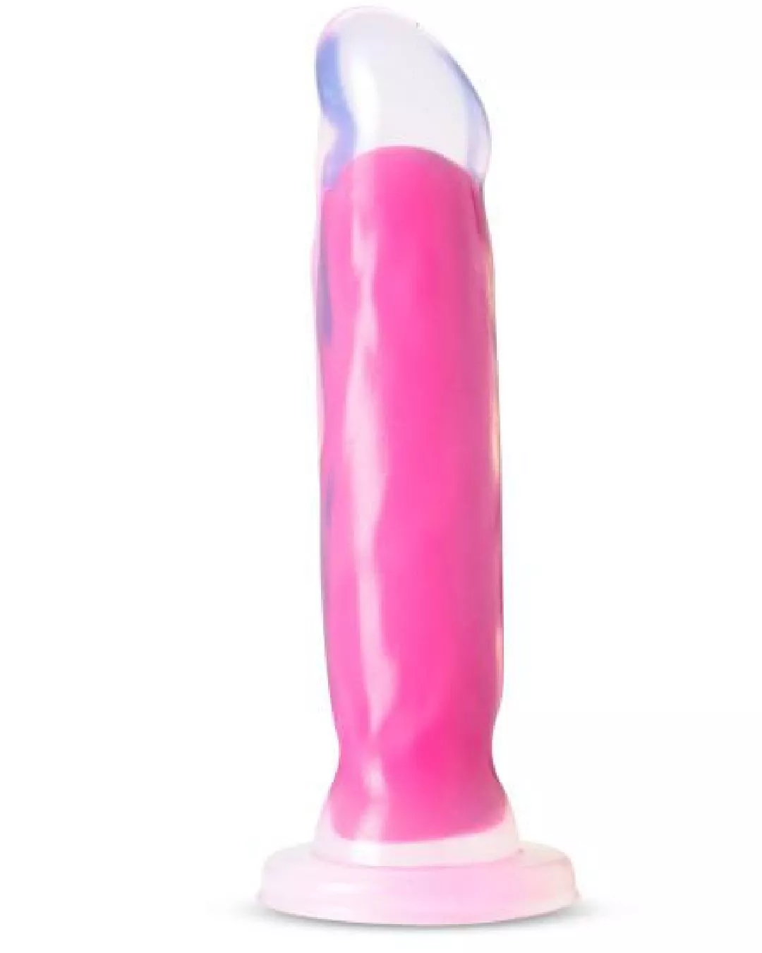 glow-in-dark-marquee-silicone-dual-density-dildo Glow in the Dark Marquee Silicone Dual Density Dildo