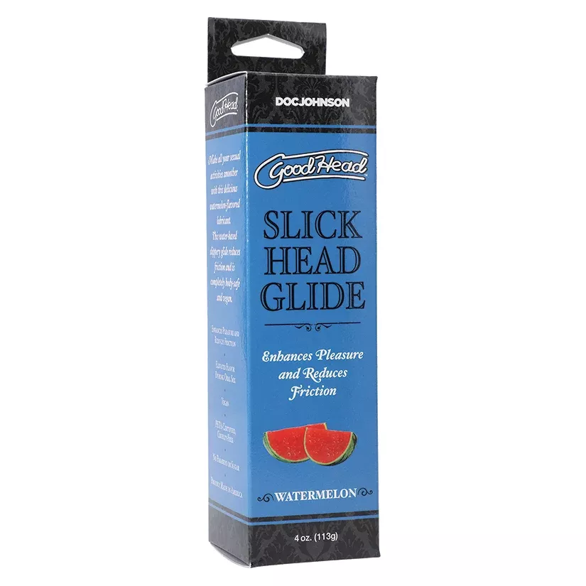 goodhead-slick-head-glide-watermelon-flavored-lube-4-oz Goodhead Slick Head Glide Watermelon Flavored Lube 4 oz