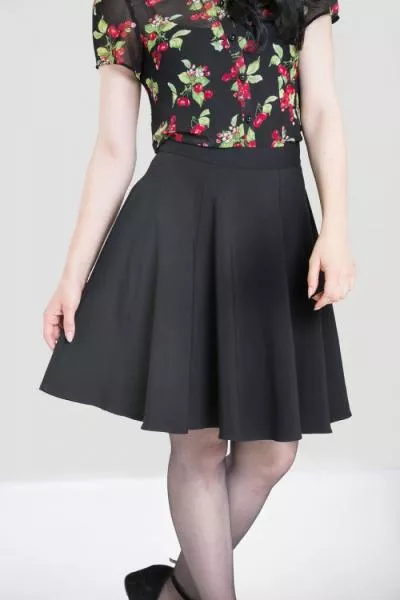 Greta Skirt - Black -
