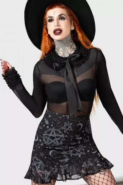gretel-mini-skirt-black Gretel Mini Skirt - Black -