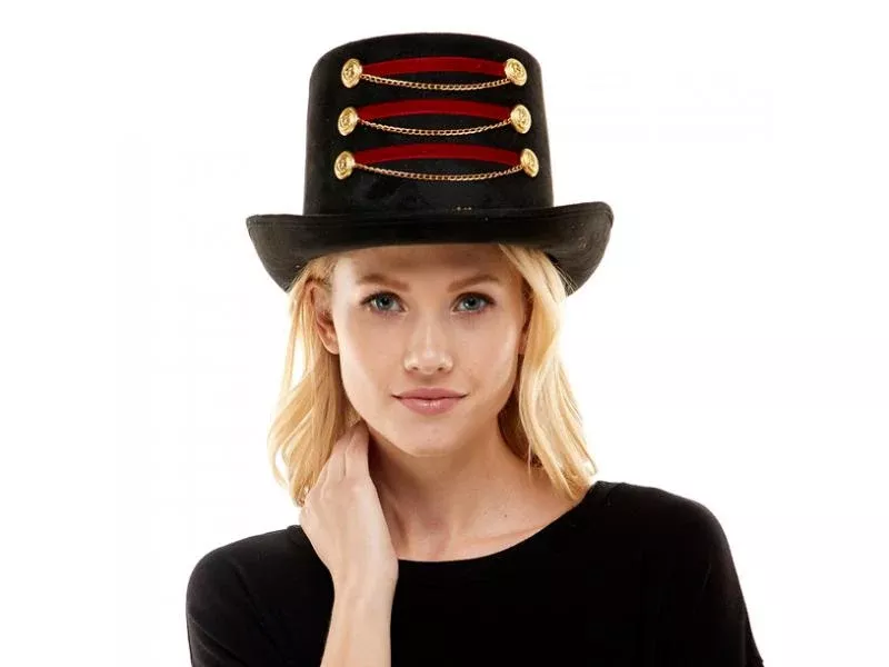 Guard of Honor Top Hat - Black