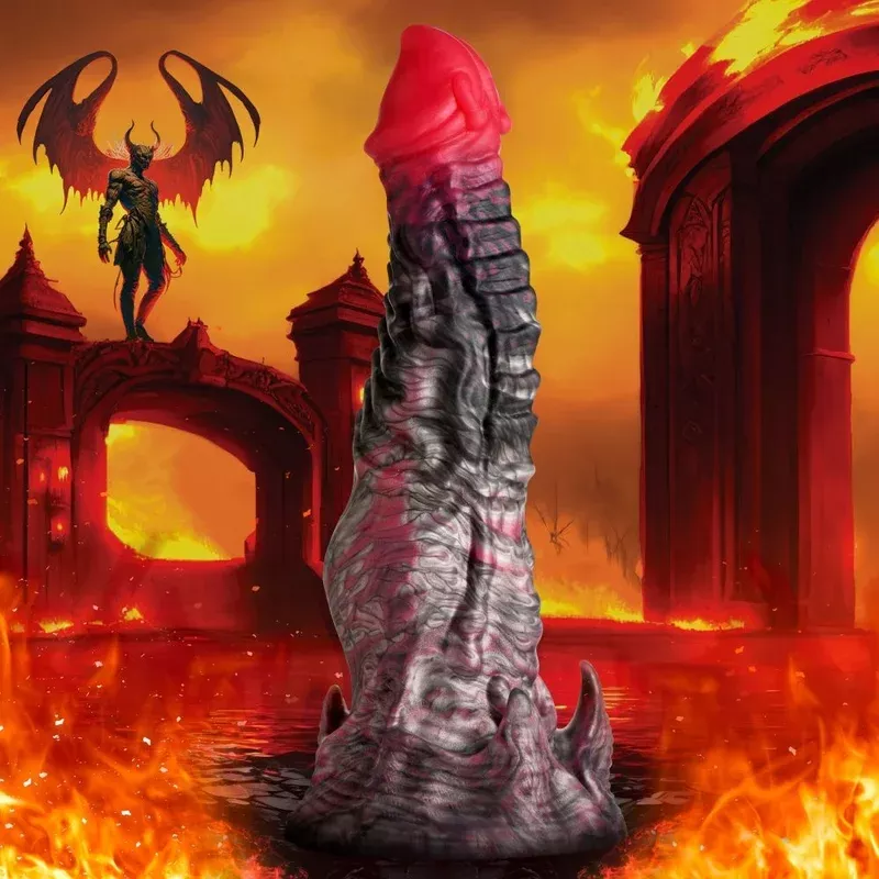 hades-silicone-dildo Hades Silicone Dildo -