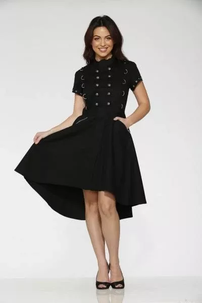 Hilo Dress - Black -
