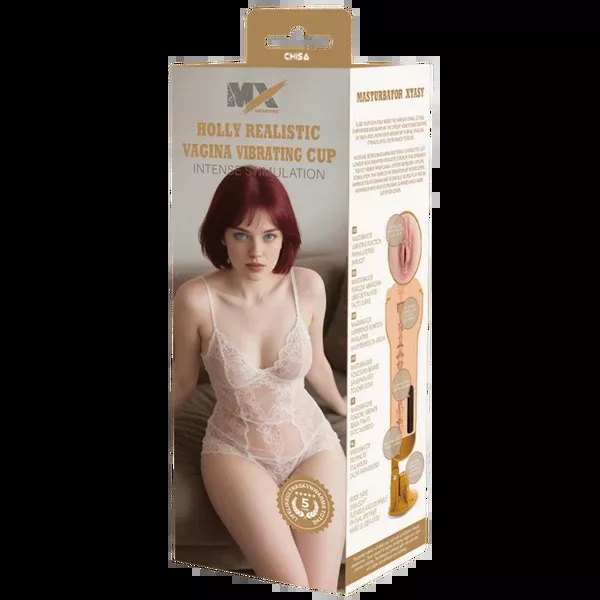 holly-realistic-vagina-vibrating-cup Holly Realistic Vagina Vibrating Cup