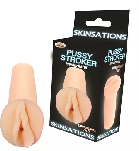 hott-products-skinsations-pussy-stroker-masturbator Hott Products Skinsations Pussy Stroker Masturbator