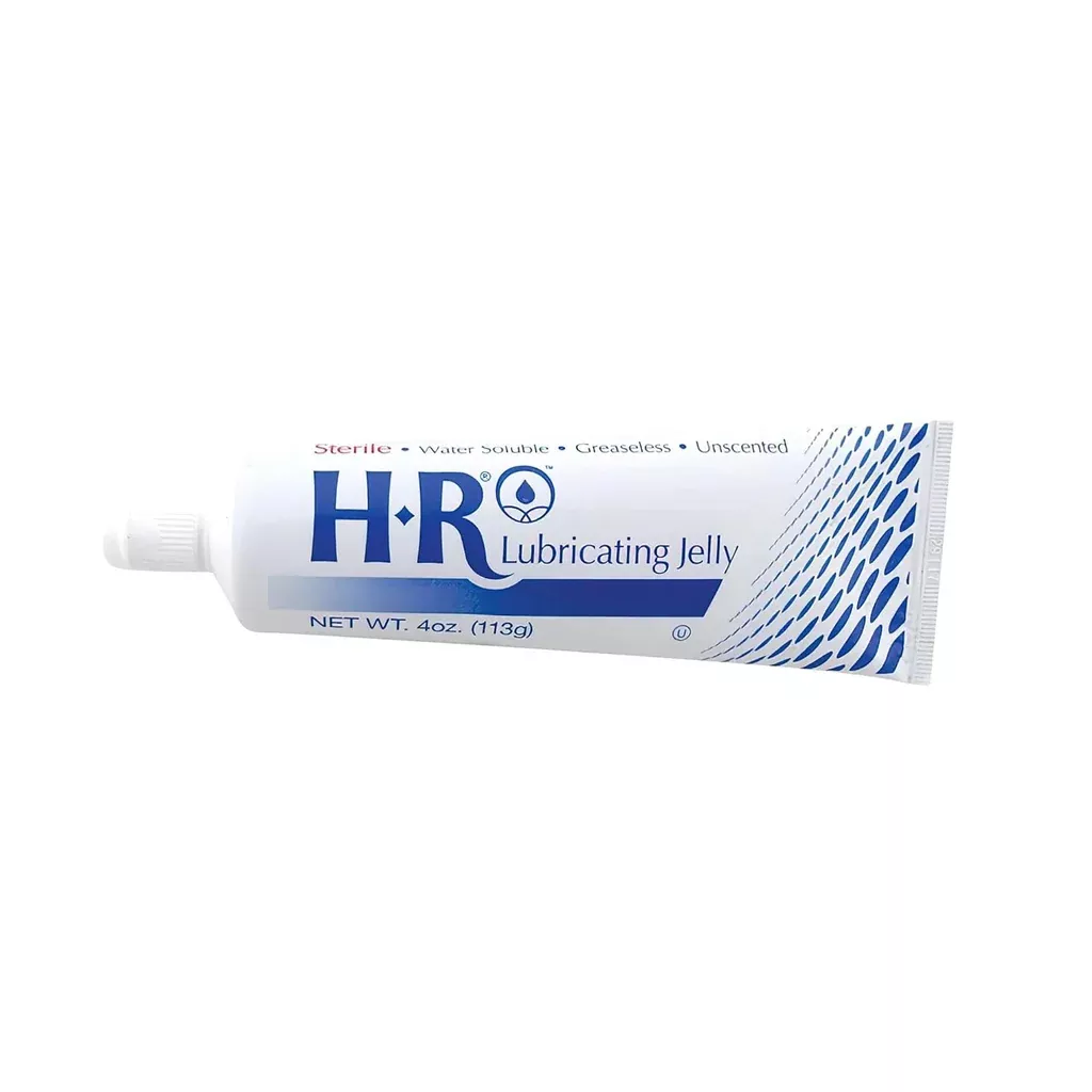 hr-sterile-lubricating-jelly-4oz-113gm-foil-laminate-flip-top-tube-12-units-box Hr Sterile Lubricating Jelly 4Oz. (113Gm) Foil Laminate Flip-Top Tube, 12 Units/Box