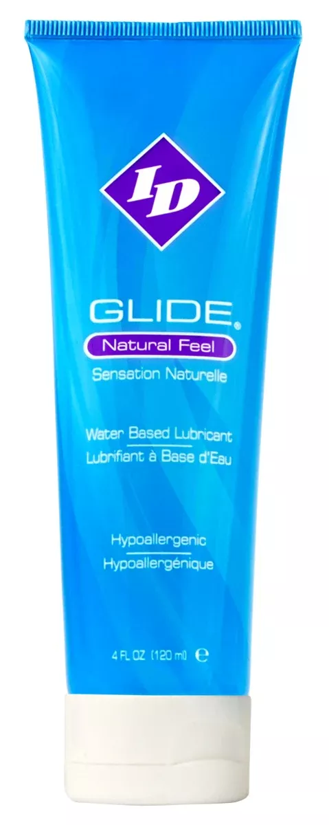 Id Glide Lube 4 oz Travel Tube