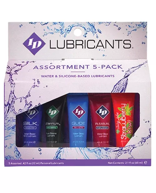 Id Sampler 12 Gram Tubes 5 Pack
