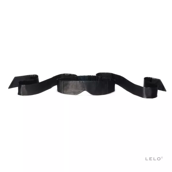 intima-silk-blindfold-black INTIMA Silk Blindfold, Black