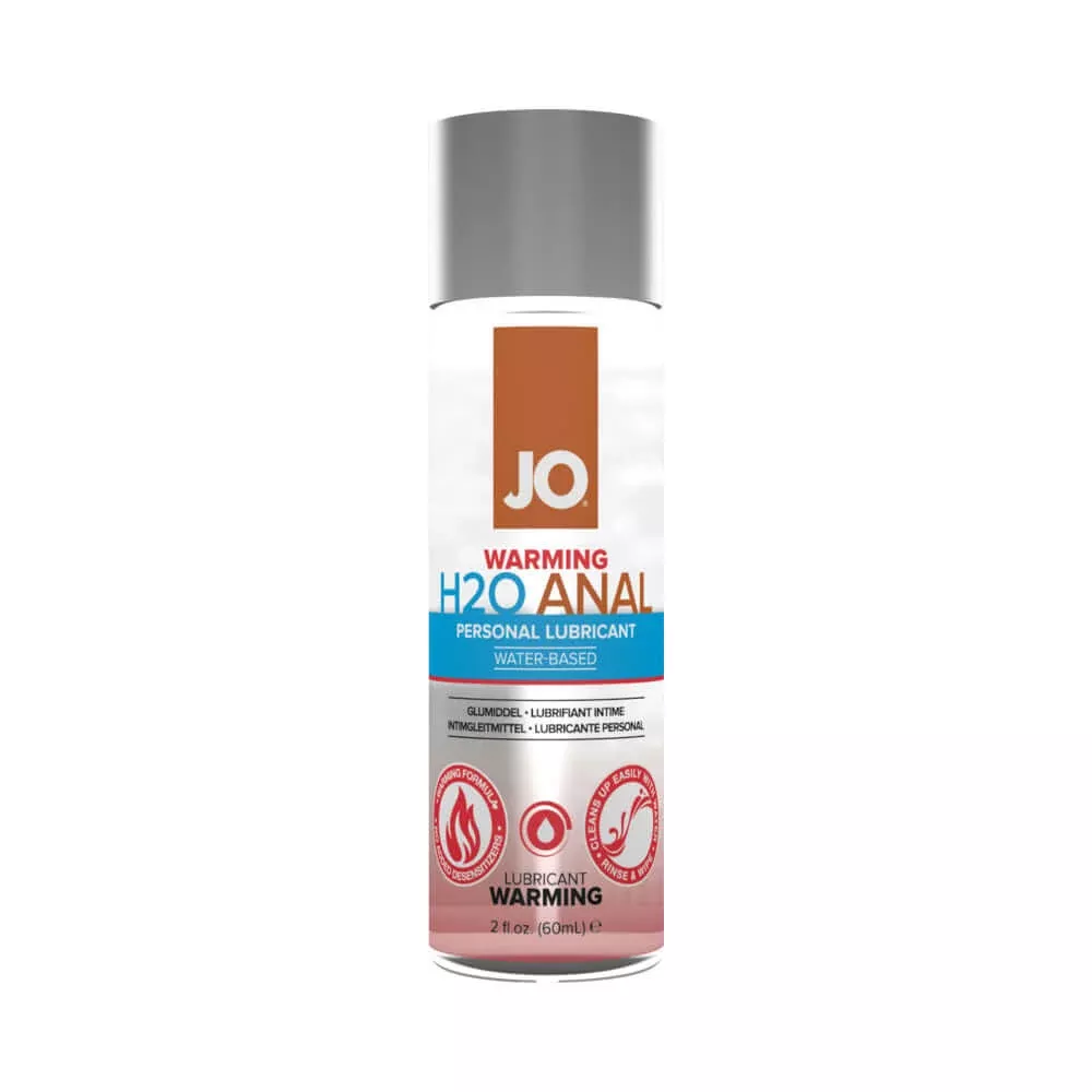 jo-h2o-anal-warming-water-based-lubricant-2-oz JO H2O Anal Warming Water-Based Lubricant 2 oz.