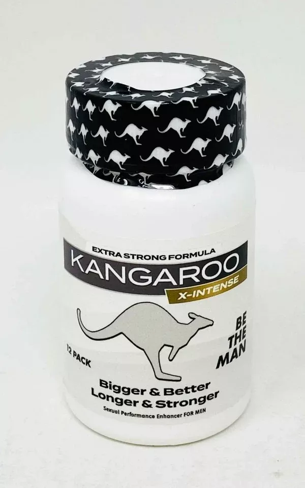 kangaroo-white-x-intense-12ct-bottle-net Kangaroo White X-Intense 12Ct Bottle (Net)