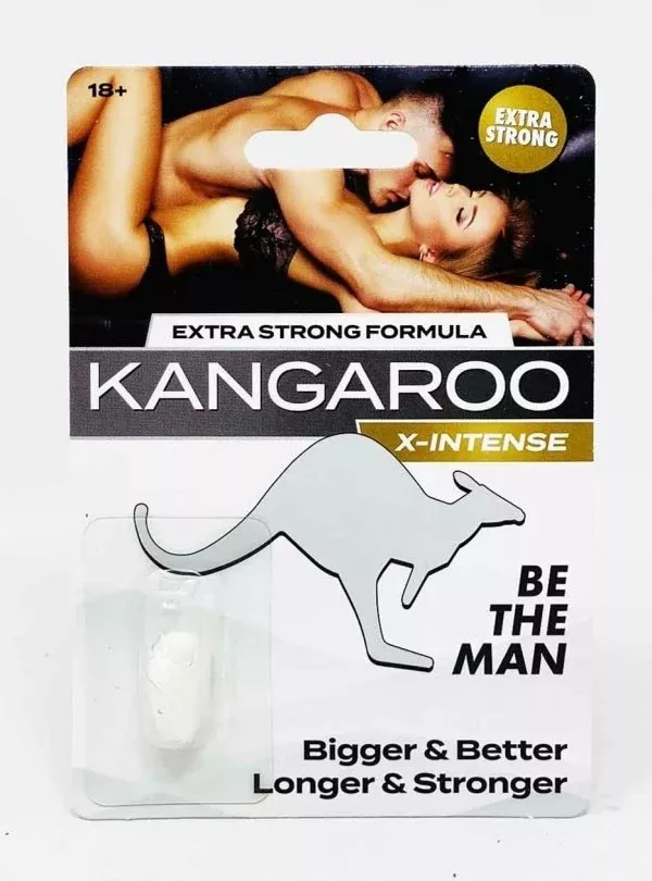 Kangaroo White X-Intense 1Ct (Net)