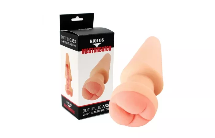 kiotos-masturbator-buttplug-ass-2-in-1 Kiotos Masturbator Buttplug Ass 2-in-1