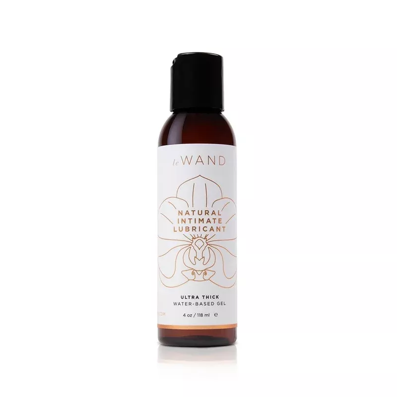 Le Wand Natural Water-Based Intimate Lubricant 4 fl.oz. (118 mL)