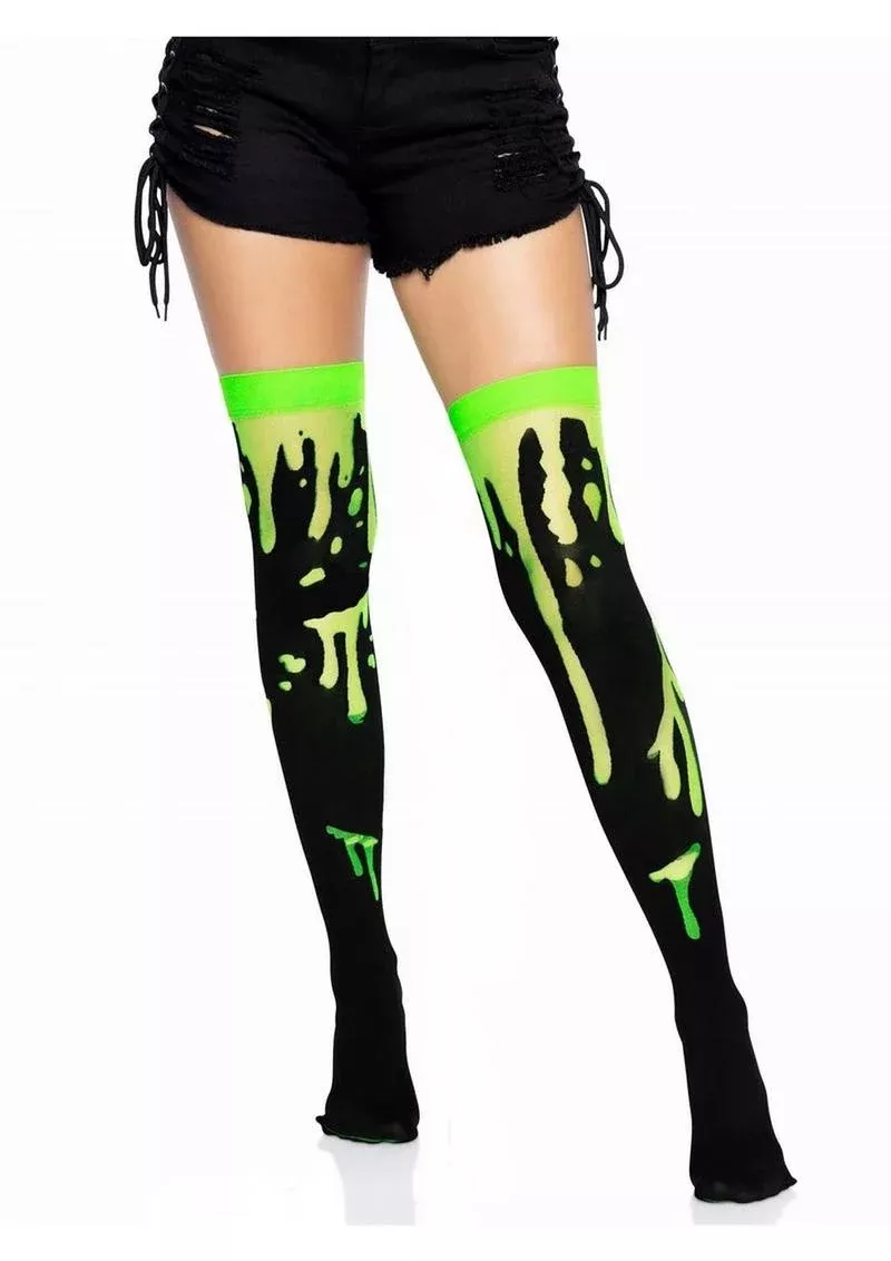 leg-avenue-splatter-thigh-highs Leg Avenue Splatter Thigh Highs