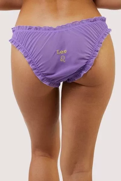leo-chiffon-star-sign-panty-lilac Leo Chiffon Star Sign Panty - Lilac -
