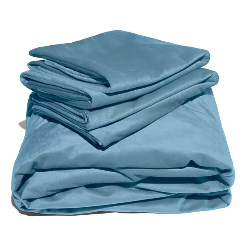 liberator-fascinator-liquid-velvet-sheets-k-teal Liberator Fascinator Liquid Velvet Sheets-K Teal