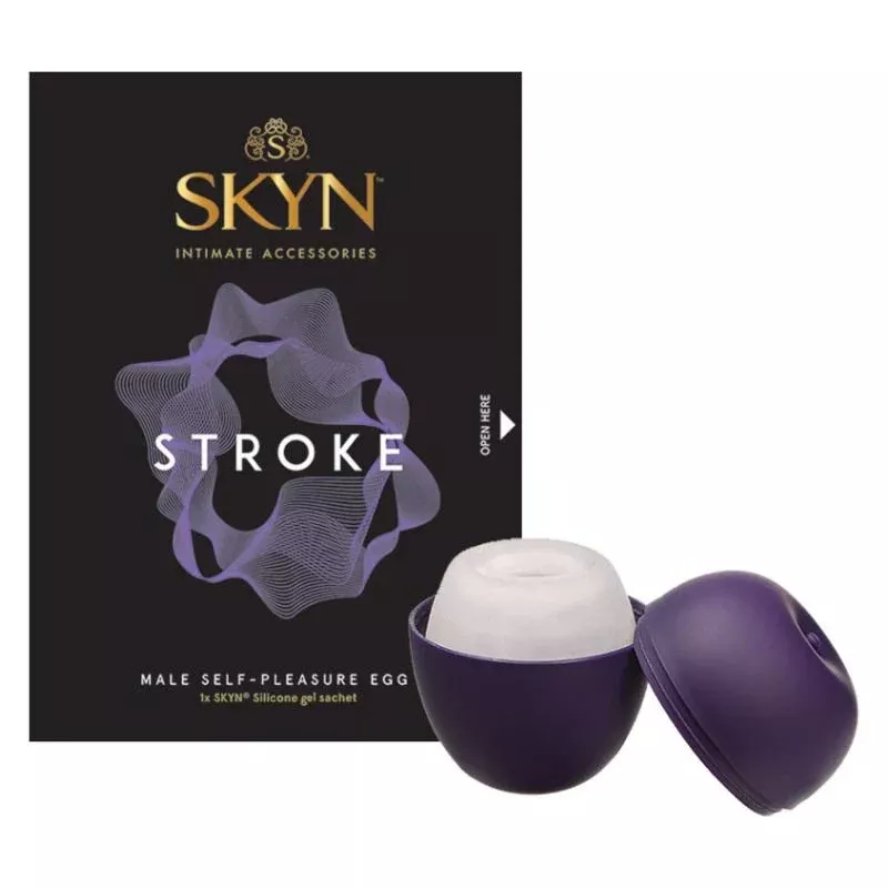 lifestyles-skyn-stroke-men-male-stroker-masturbation-toy LifeStyles SKYN Stroke Men Male Stroker Masturbation Toy
