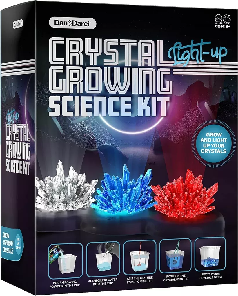 light-up-crystal-growing-science-kit-kids-ages-8-12 Light-Up Crystal Growing Science Kit for Kids Ages 8-12