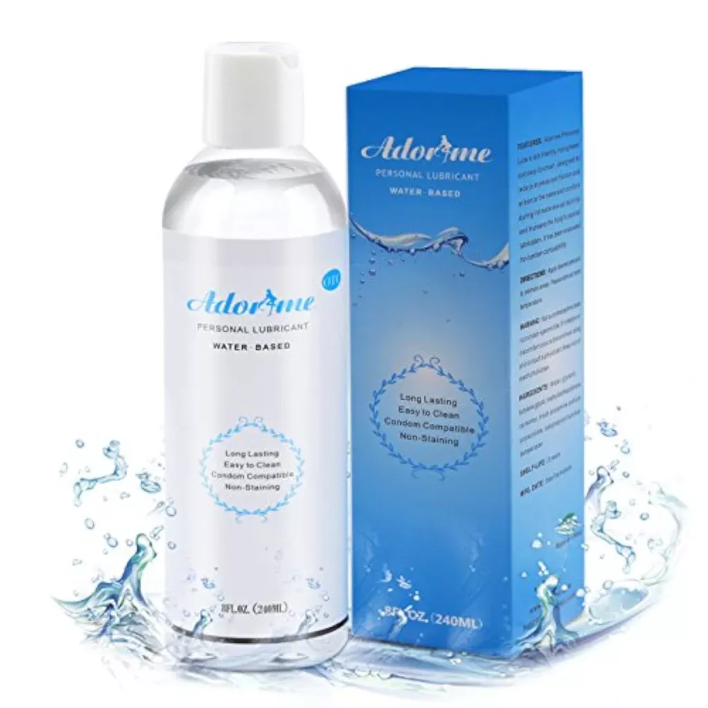 long-lasting-water-based-sex-lubricant-women-s-vaginal-dryness-men-s-adult-toys- Long-Lasting Water-Based Sex Lubricant for Women's Vaginal Dryness and Men's Adult Toys, 8 Oz