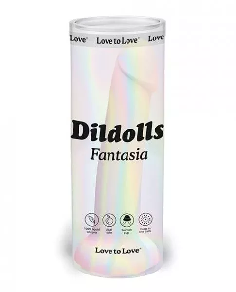 love-to-love-dildolls-fantasia-glow-in-dark-7-in-silicone-dildo-pastels Love to Love Dildolls Fantasia Glow-in-the-Dark 7 in. Silicone Dildo Pastels