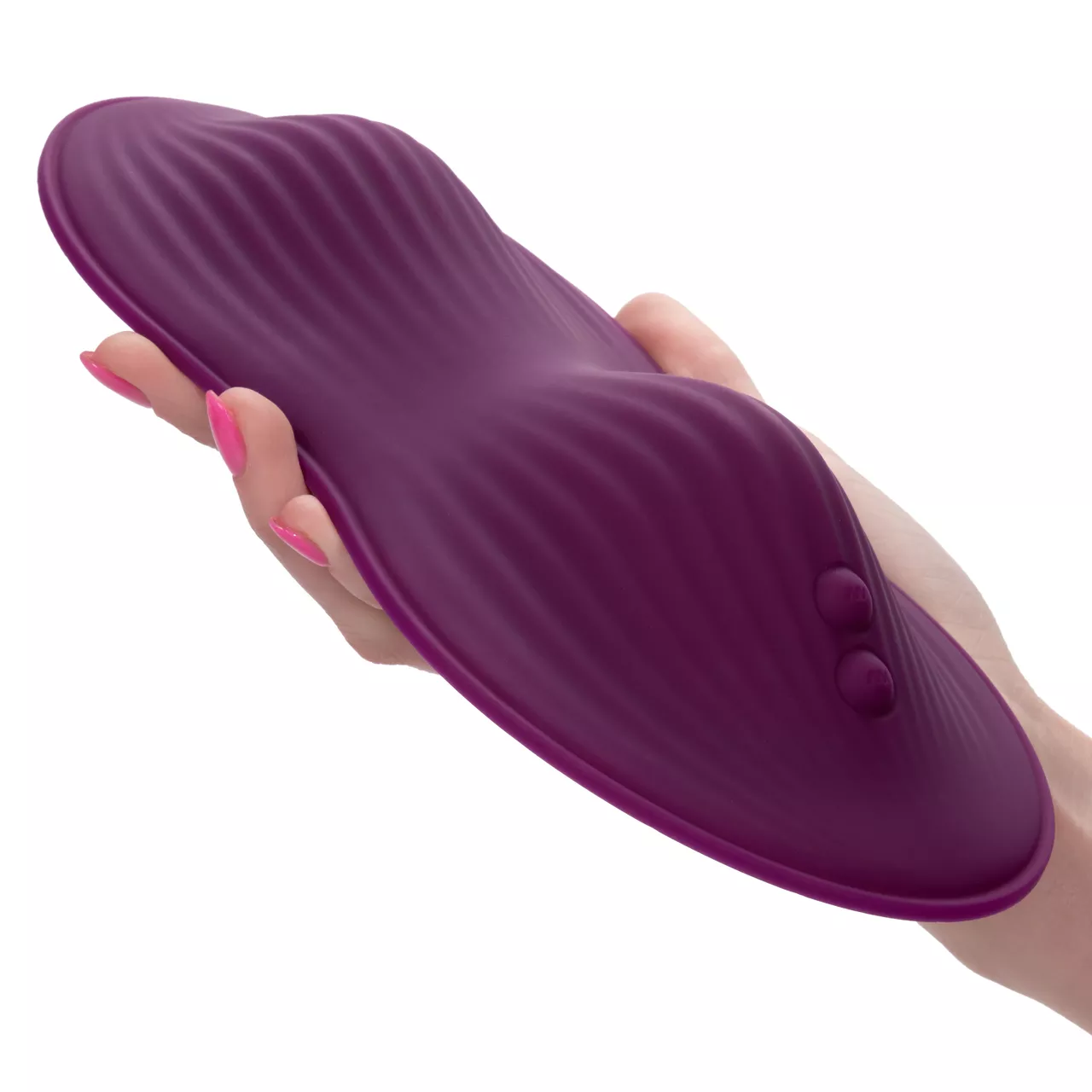 Lust Remote Control Dual Rider Vibrating Pad Clitoral Vibrator – Purple