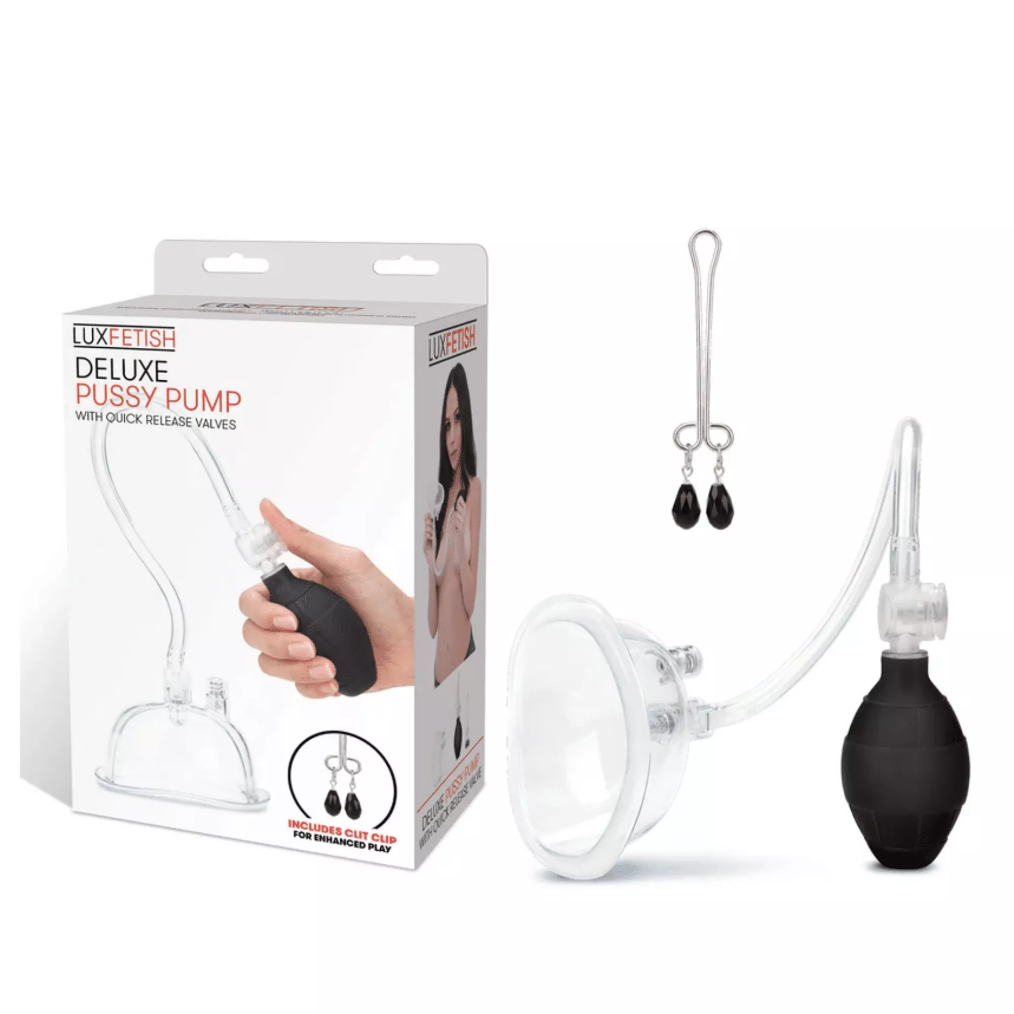 lux-fetish-pussy-pump-clitoral-enhancer-enlarger-labia-vagina-suction-sex-toys Lux Fetish Pussy Pump Clitoral Enhancer Enlarger Labia Vagina Suction Sex Toys