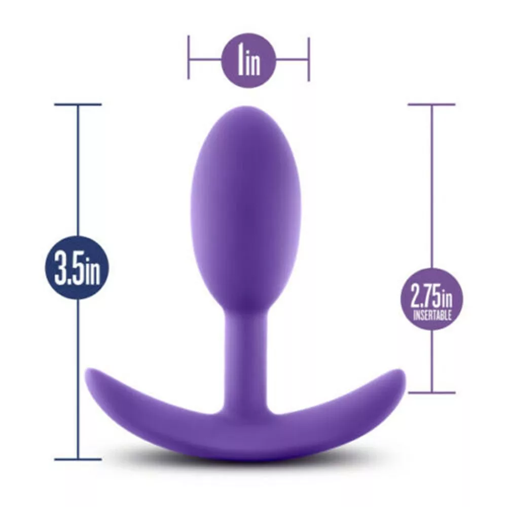 luxe-wearable-vibra-slim-butt-plugsilicone Luxe Wearable Vibra Slim Butt PlugSilicone