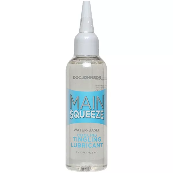 Main Squeeze Cooling/Tingling Lubricant - 3.4 fl. Oz