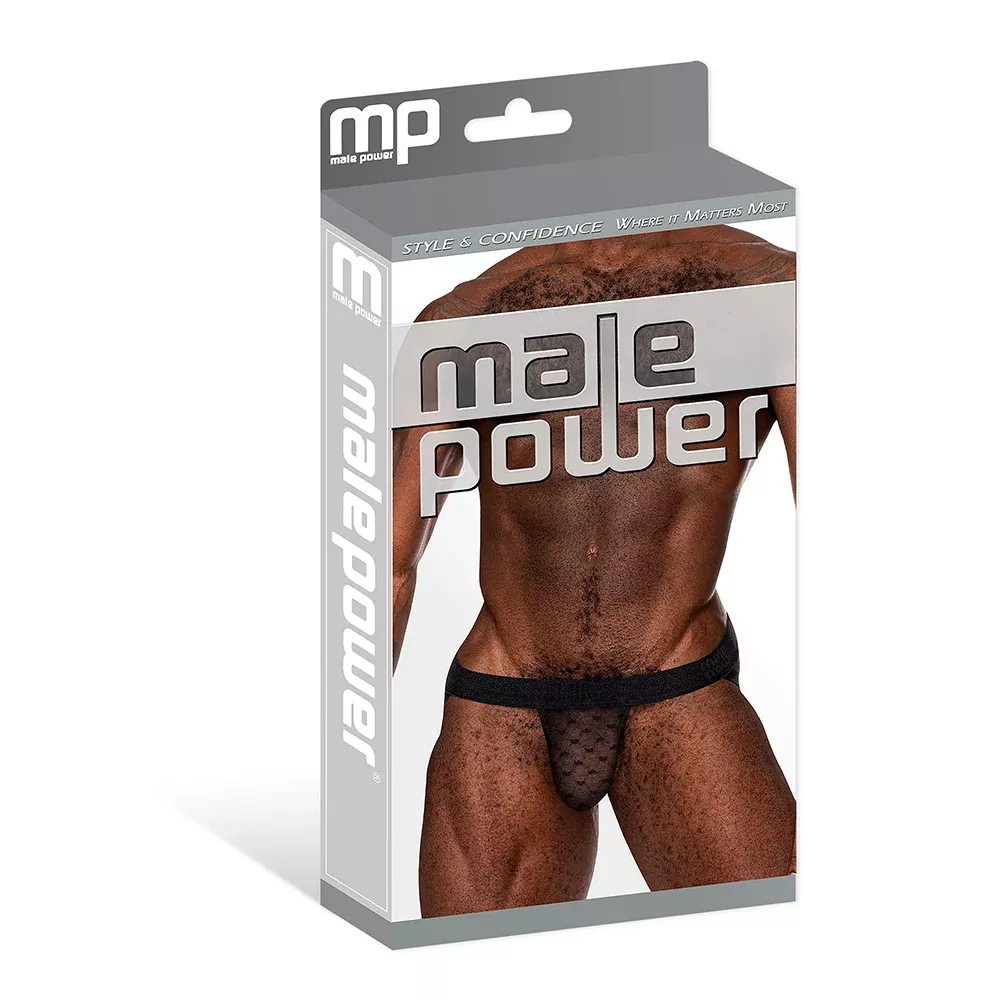 male-power-heart-breaker-jockstrap-black-l-xl Male Power Heart Breaker Jockstrap Black L XL