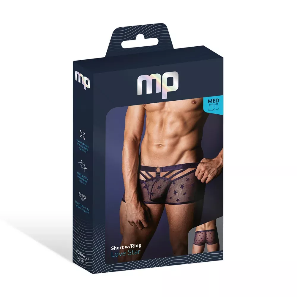male-power-love-star-short-with-ring-purple-small Male Power Love Star Short with Ring Purple Small
