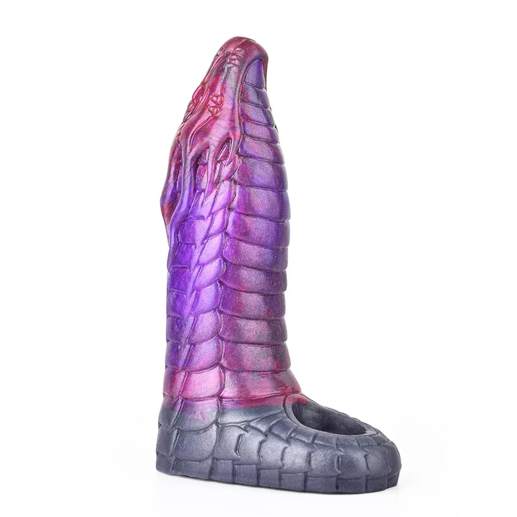 male-silicone-penis-sleeve-enlarger-monster-penis-cover-with-cock-ring-hollow-di Male Silicone Penis Sleeve Enlarger Monster Penis Cover With Cock Ring: Hollow Dildo Sleeve Realistic Penis Extension Sleeve Adult Sex Toy