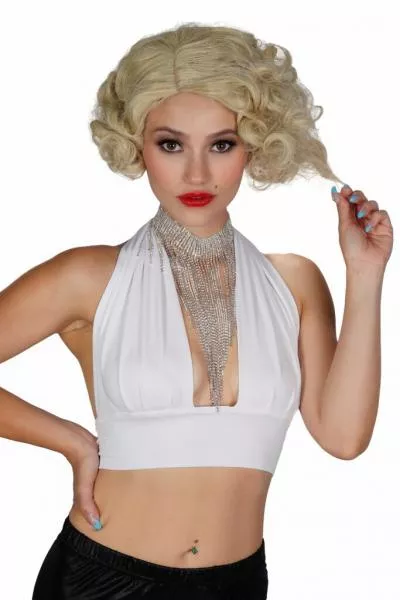 Marilyn Top - White - One Size